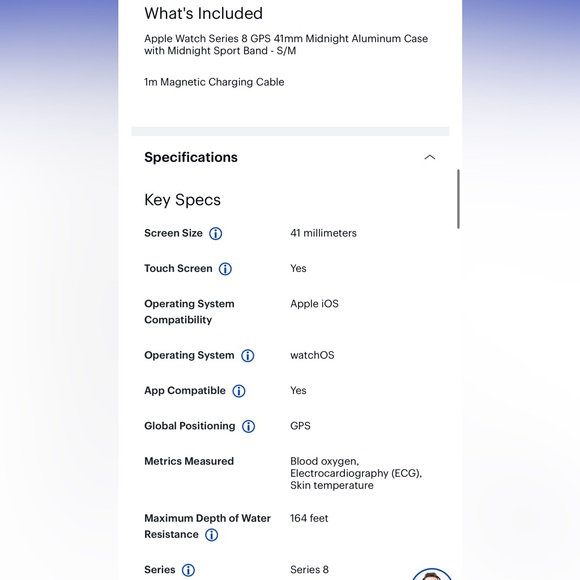 Apple Watch Series 8 - Picture 10 of 14